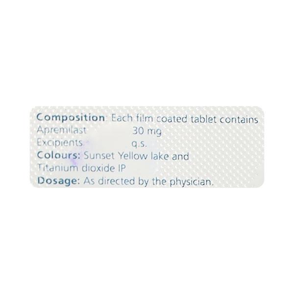 Alizap 30mg Tablet 10'S - Psoriasis/Seborrhea/Ichthyosis-Pso