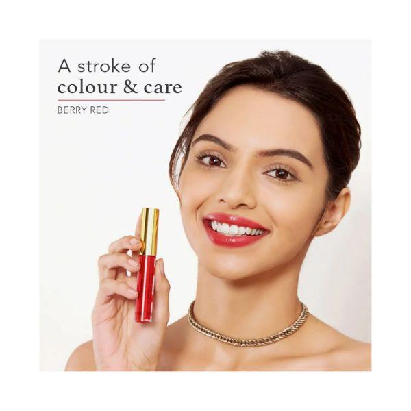 Ras Luxury Skincare Oh-So-Luxe Tinted Liquid Lip Balm In Berry Red I Am Phenomenal 3.2ml - Lip Balms