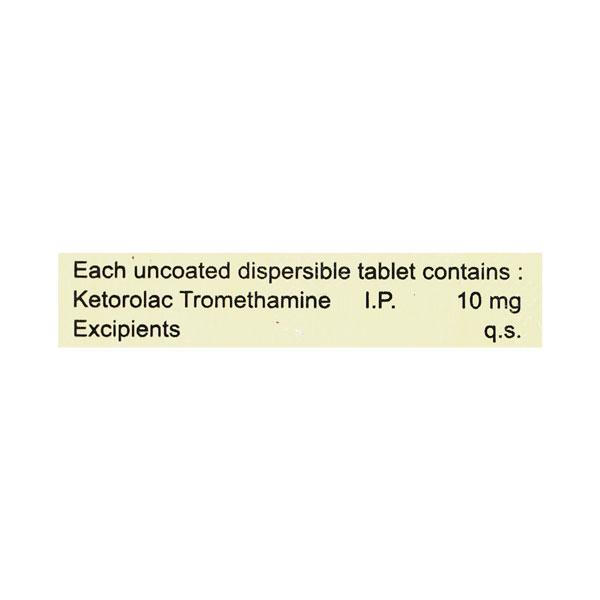 OZYLAC DT Tablet 15's - Pain relief-Nsa