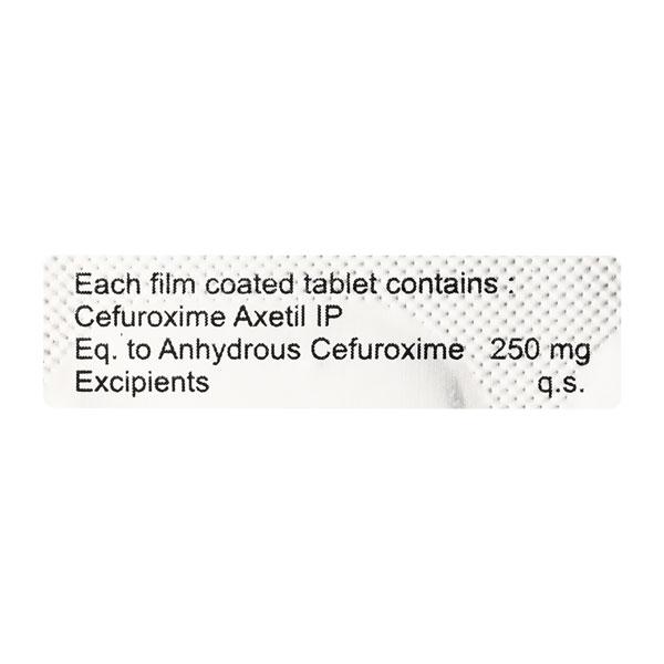 CEFUTIC 250 Tablet 10's - Bacterial Infections-Cep