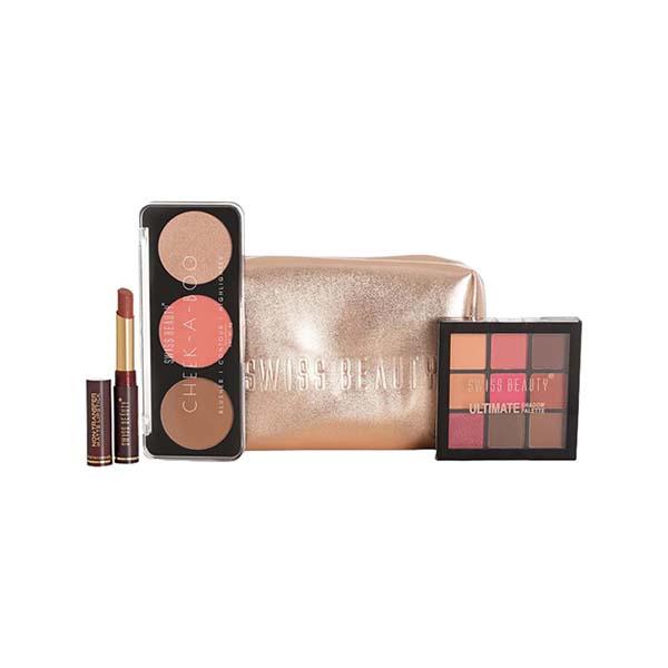 Netmeds | Swiss Beauty Ultimate Everyday Makeup Kit 26 gm