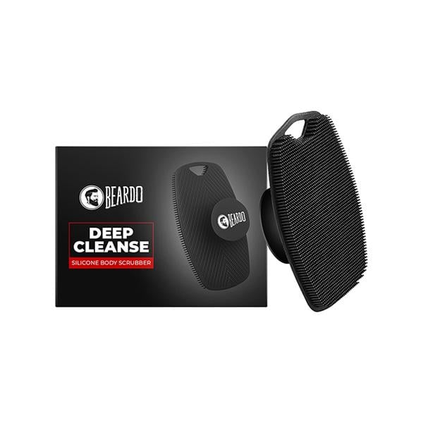 Netmeds | Beardo Deep Cleansing Silicone Body Scrubber 0.5's