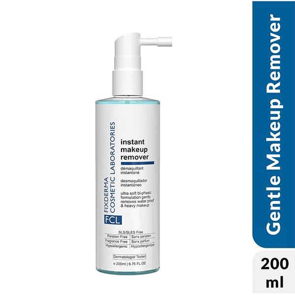 Netmeds | Fixderma Cosmetic Laboratories Instant Makeup Remover 200 ml