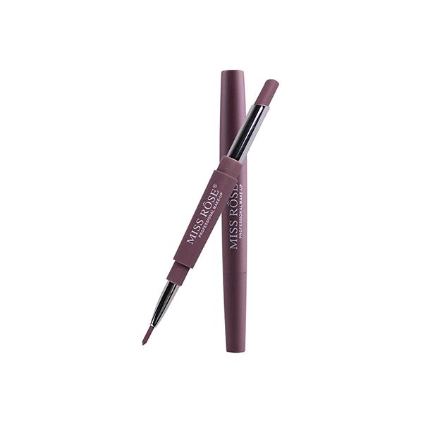 Netmeds | Miss Rose 2 In 1 Creamy Matte Lipstick Sweet Girl 7102 - 001M 02 2.1 gm