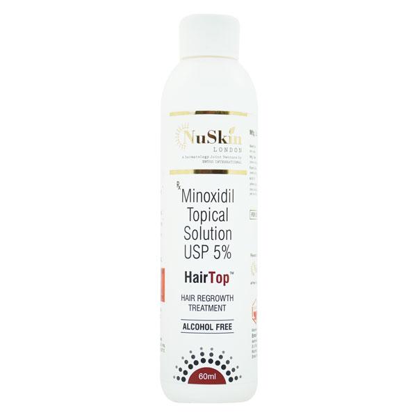 HAIRTOP 5% Topical Solution 60ml - Hair Loss-Oth