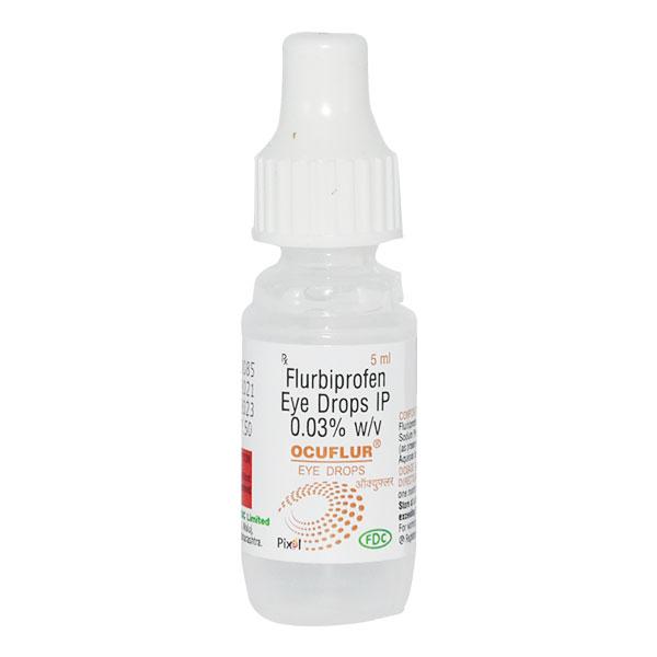 Ocuflur Eye Drops 5ml - Eye conditions-Oth
