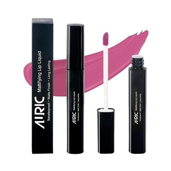 Auric Mattifying Lip Liquid Rosemary Blush 3309 4 ml - Liquid Lipsticks