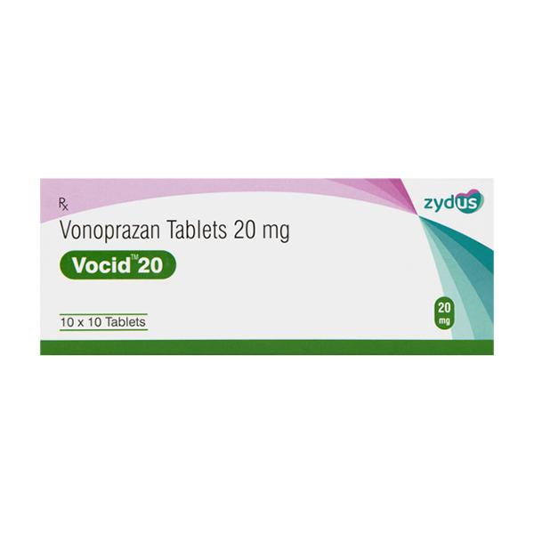 Netmeds | VOCID 20 Tablet 10's