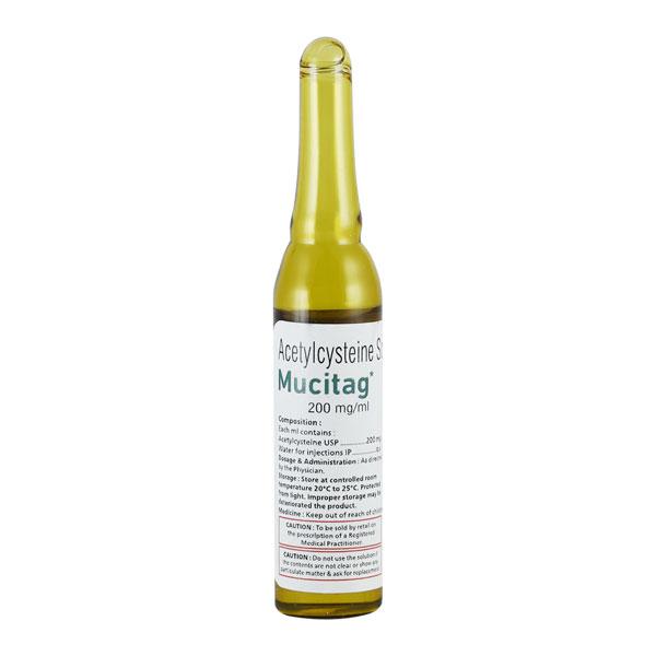 MUCITAG 200mg Injection 5ml - Kidney Disease/Stones-Cho