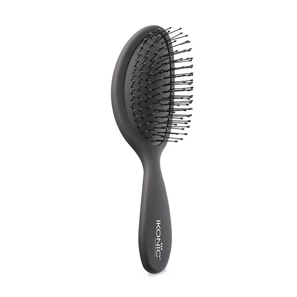 Ikonic No Knot Oval Brush - Black 1's - Hair Brushes