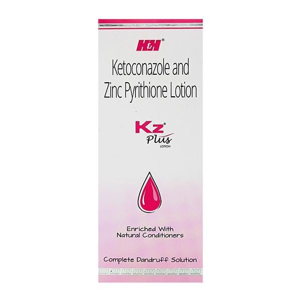 KZ Plus Lotion 75ml - Dandruff-Oth
