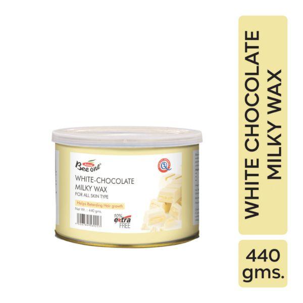 Bee One White Chocolate Milky Wax 440 gm - Shaving & Hair Removal