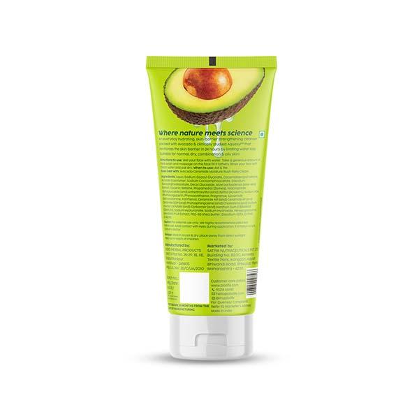 Plix The Plant Fix Avocado Ceramide Moisture Rush Juicy Cleanser To Strengthen Your Skin Barrier 100 ml - Face Wash & Cleansers