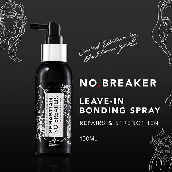 Sebastian Professional No.Breaker Hybrid Bonding & Styling Spray 100 ml - Hair Sprays & Mists