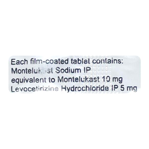 Allercet M Tablet 10'S - Allergies-Ant