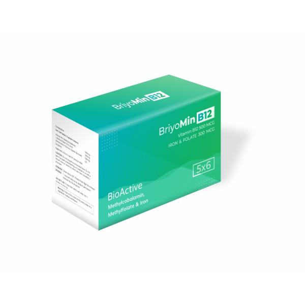 Netmeds | BriyoMin B12 BioActive Capsules 30's
