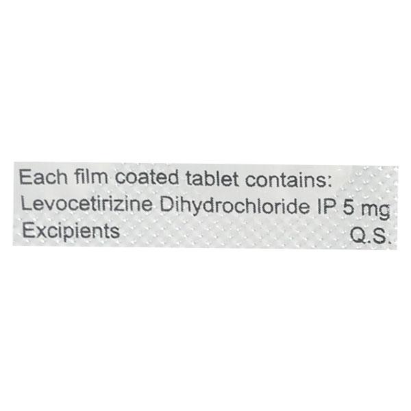 LOD 5 Tablet 10's - Allergies-Ant