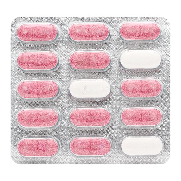 GLIMICURE M3 FORTE Tablet 15's - Diabetes-Ant