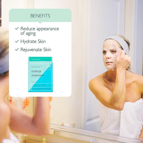 Patchology Hydrate Sheet Mask 2's - Sheet Masks
