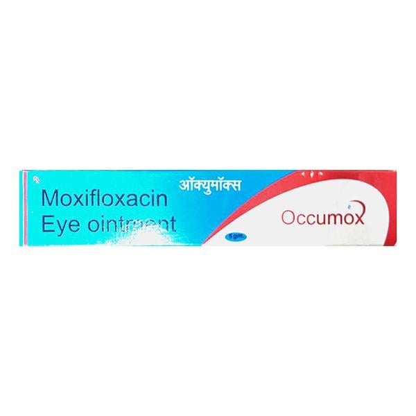 Occumox Eye Ointment 5gm - Eye Infections-Eaa