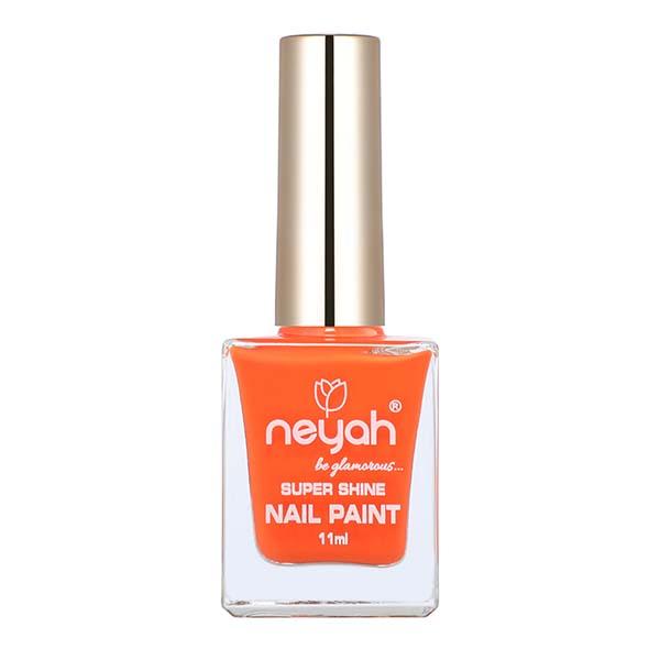 Neyah Super Shine Nail Paint Bourbon 11 gm - Nail Polish