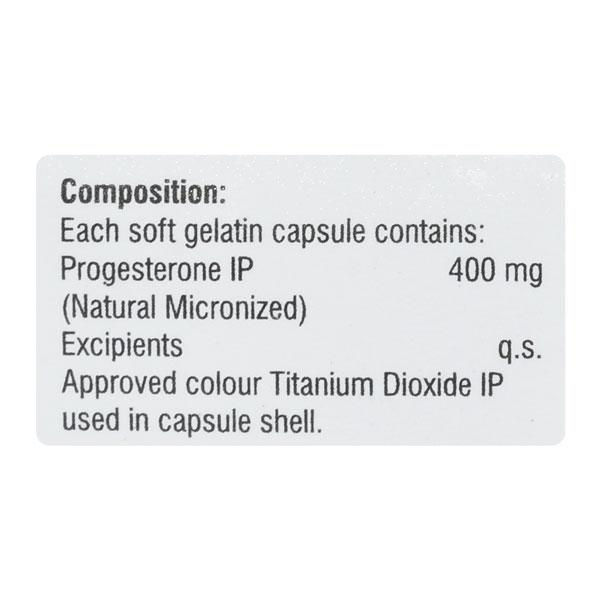 Eugest 400mg Capsule 10'S - Hormonal Therapy-Oes