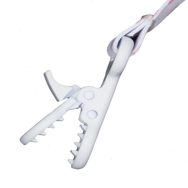 Mothercare Soother Holder - Pink 1's - Pacifiers & Teethers