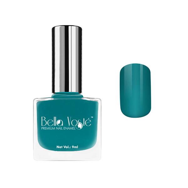 Bella Voste Gel-Shine Nail Paints Tropical Teal(34) 9 Ml - Nail Polish