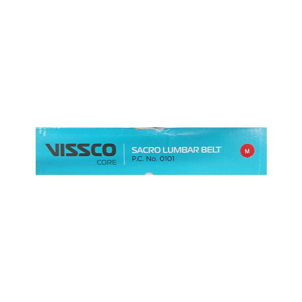 Vissco Core Sacro Lumbar Belt with Double Strapping Mild Support (0101) (M) 1's - Back/Abdomen Supports