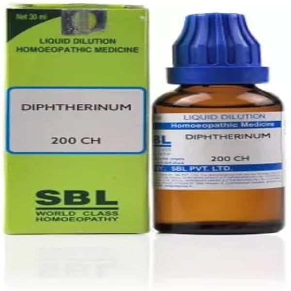 SBL Diphtherinum 200C Liquid 30 ml - Dilutions