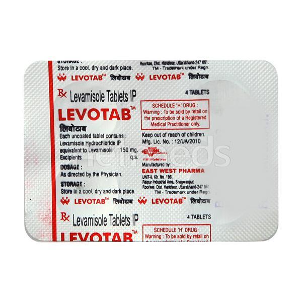 Netmeds | Levotab 150mg Tablet 4'S