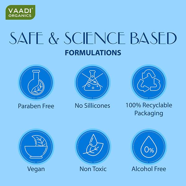 Vaadi Herbals Facial Bar Soap - Blueberry 25 gm - Soaps