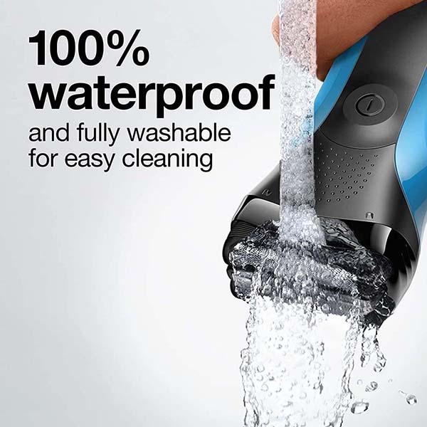 Braun Series 3 310s Wet and Dry Electric Shaver for Men and Rechargeable, Sensitve Shave for Skin Comfort Cordless 353.8 gm - Grooming Kits