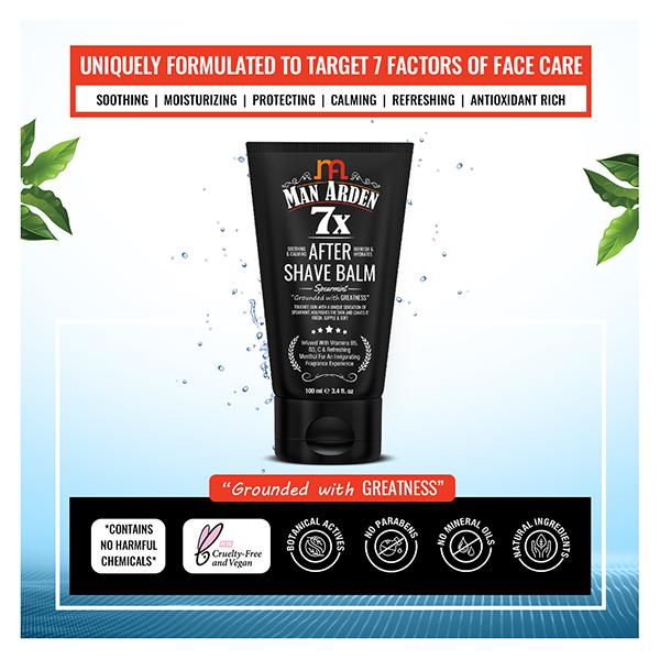 Man Arden 7X After Shave Balm - Spearmint 100 ml - Aftershave Lotion