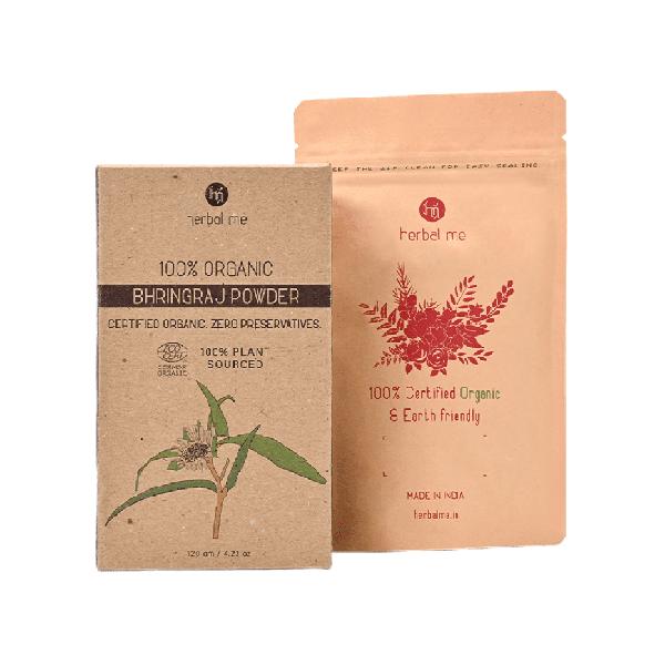 Netmeds | HM Herbal Me 100% Organic Bhringraj Powder 120gm