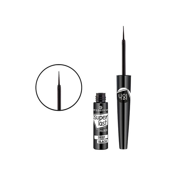 Essence Superlast Eyeliner Deep Black 3 ml - Eyeliners