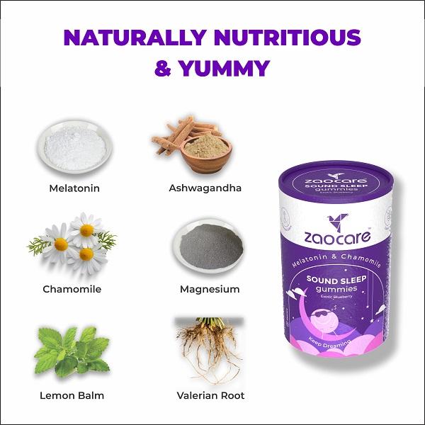 Zaocare Sound Sleep Gummies 30's - General Health