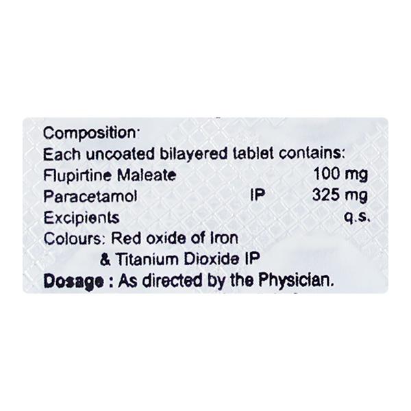 FLUPINORM P Tablet 10's - Pain relief-Nsa