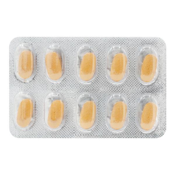 Entacom 200mg Tablet 10'S - Parkinsonism-Apd