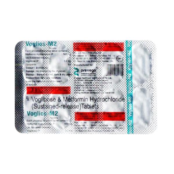 VOGLIOS M2 500 Tablet 10's