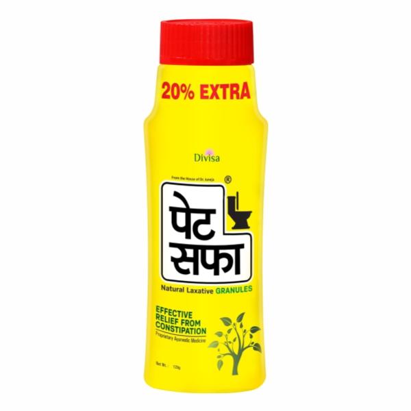 Netmeds | Dr.Juneja's Petsaffa Natural Laxative Granules 120 gm