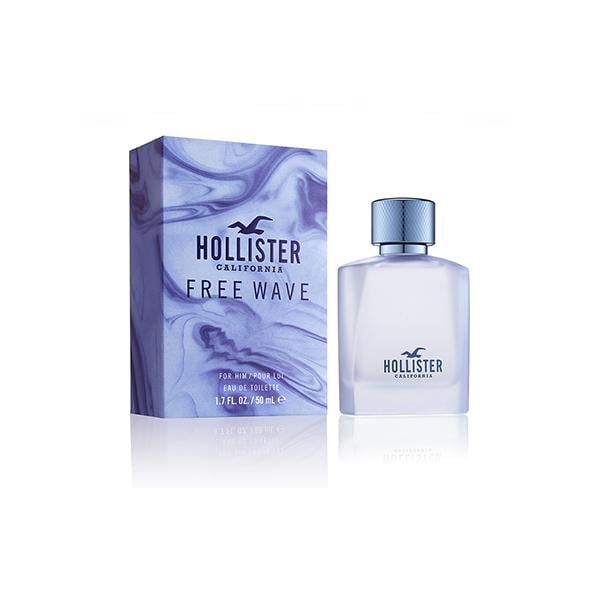 Hollister Free Wave For Him Eau De Toilette 50 ml - Perfumes (Edt/Edp)