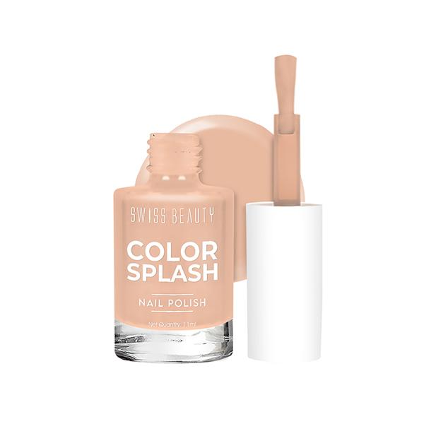 Swiss Beauty Color Splash Nail Polish, Shade- 01 11 ml