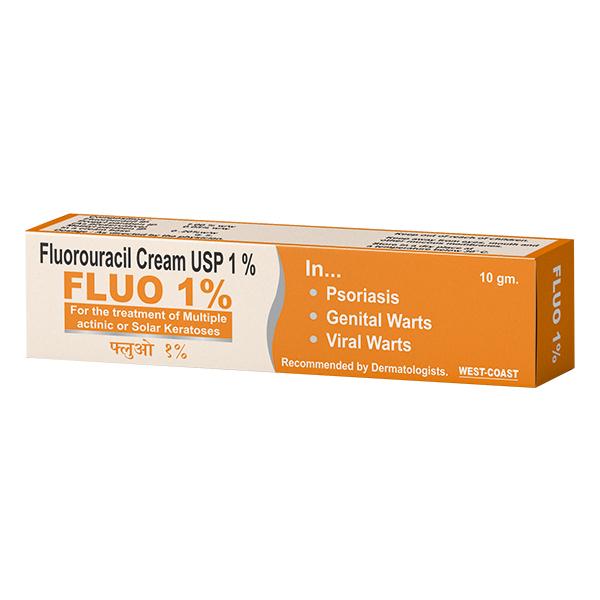 FLUO 1% Cream 10gm - Cancer Oncology-Cyt