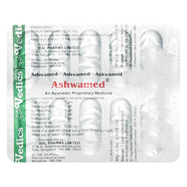 Netmeds | Ashwamed Capsule 10'S