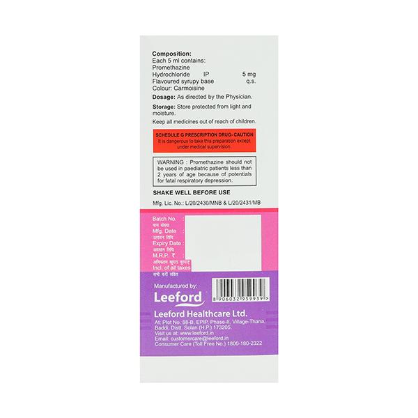 FUMA PLUS Syrup 100ml - Allergies-Ant