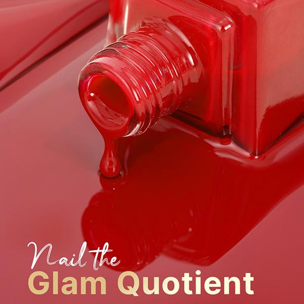Swiss Beauty Select Here To Stay Nail Enamel With High Gloss Finish Thats Burgundy 12 ml - Nail Polish