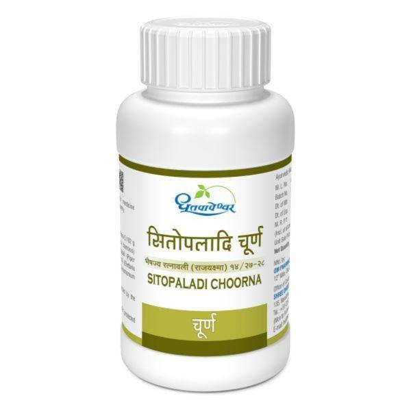 Netmeds | Dhootapapeshwar Sitopaladi Choorna Powder 120 gm