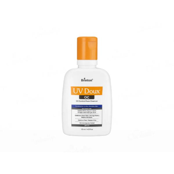 Netmeds | UV Doux OC Oil Control Face Cleanser For Combination To Oily, Sensitive Skin 125 ml
