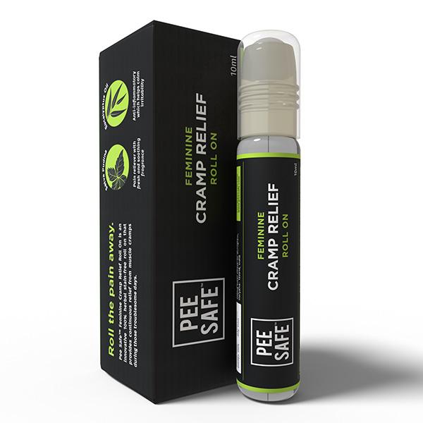 Pee Safe Feminine Cramp Relief Roll On 10ml